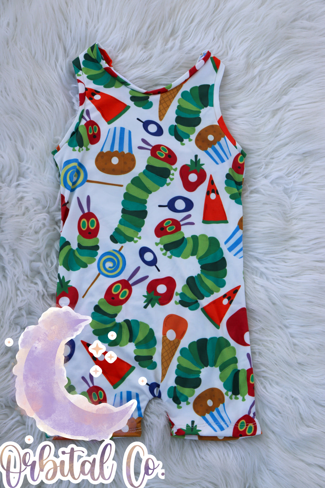 Hungry catplr tank romper