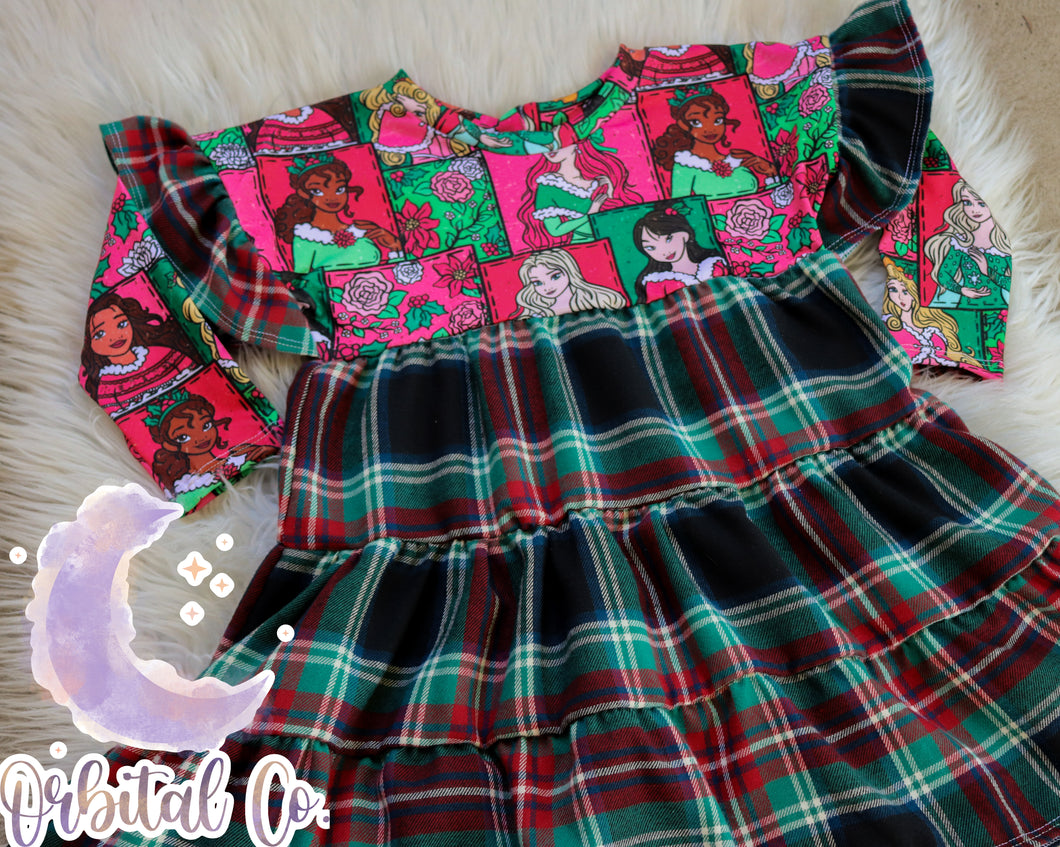 3T RTS prnc Christmas Dress