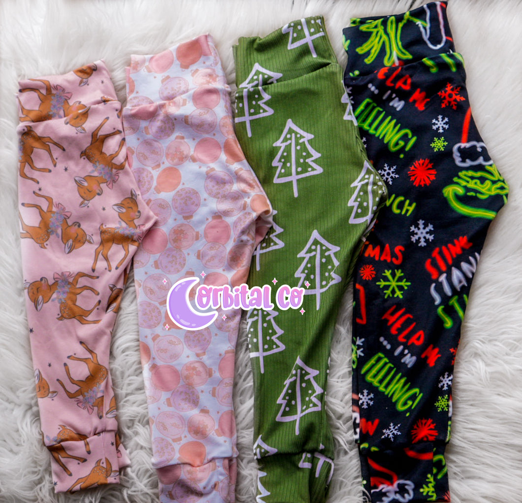 $8 RTS Mystery Winter Leggings