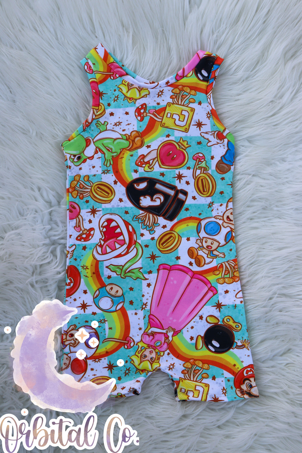 Mrio chcker tank romper