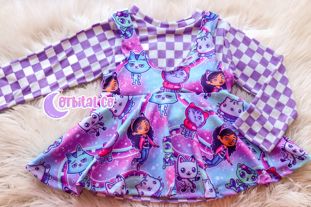 Gbby Checker Top Set- MTO