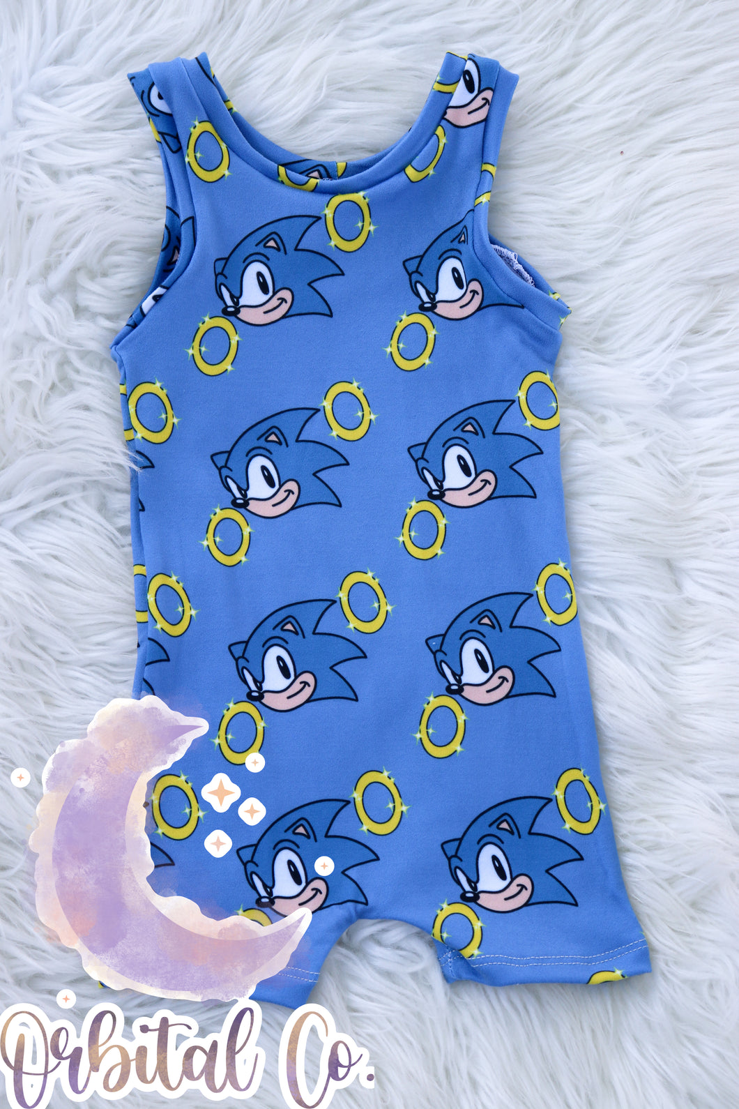 Hedgehog tank romper