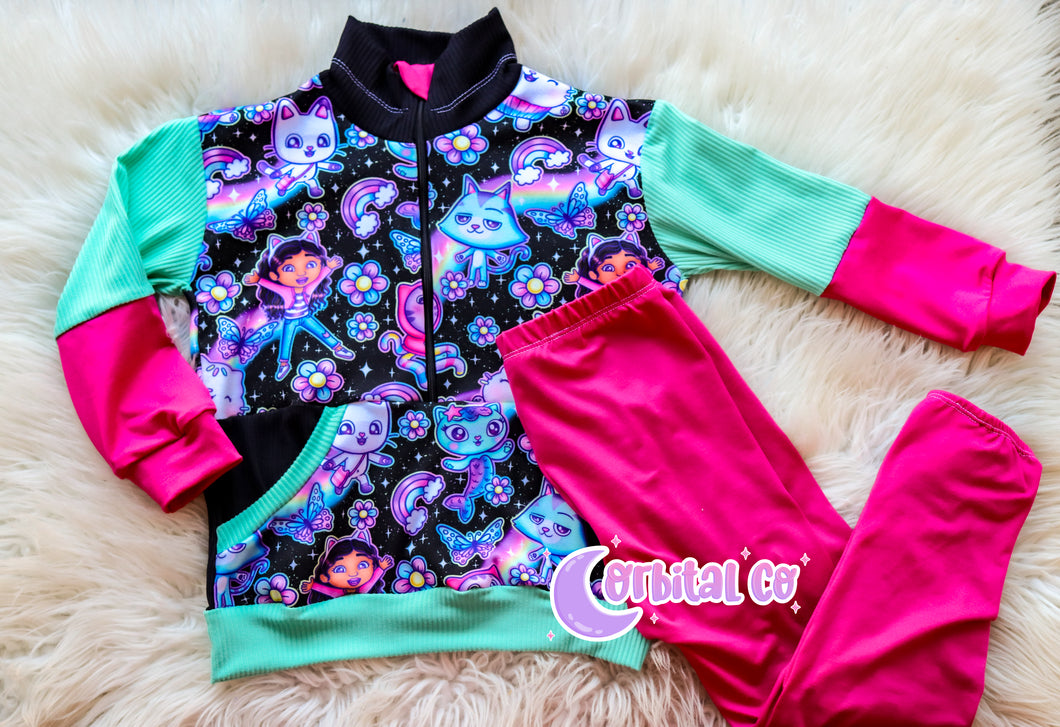 Gbby Half Zip ONLY -MTO